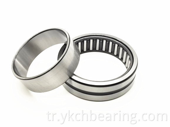 Farklı modellerde yüksek performanslı iğne silindir rulmanları High performance needle roller bearings of different models